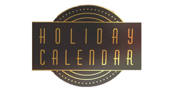 Holiday Calendar 2022