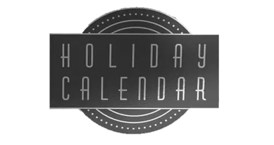 Holiday Calendar 2023