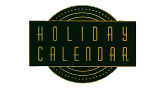Holiday Calendar 2024