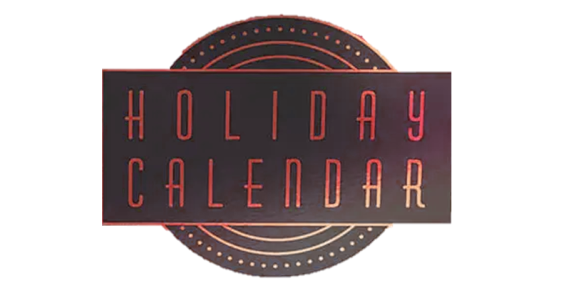 Holiday Calendar 2025